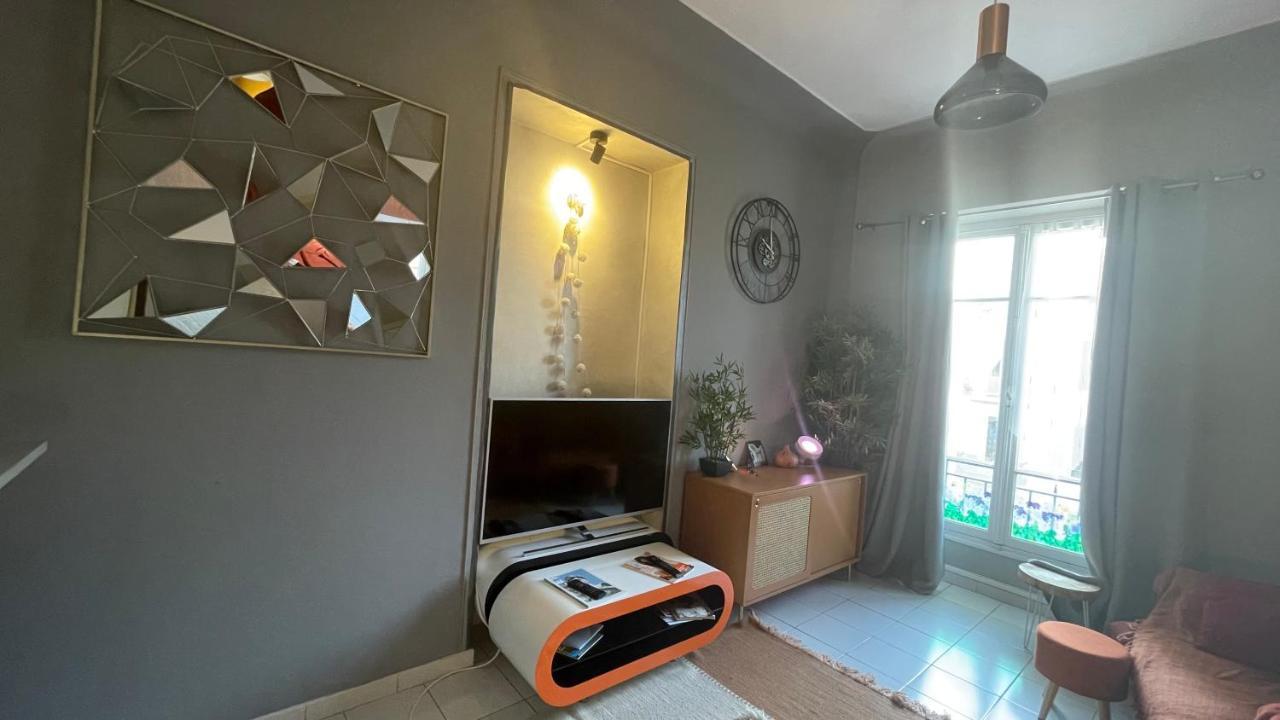 Appartement Au Centre De Nice Bagian luar foto