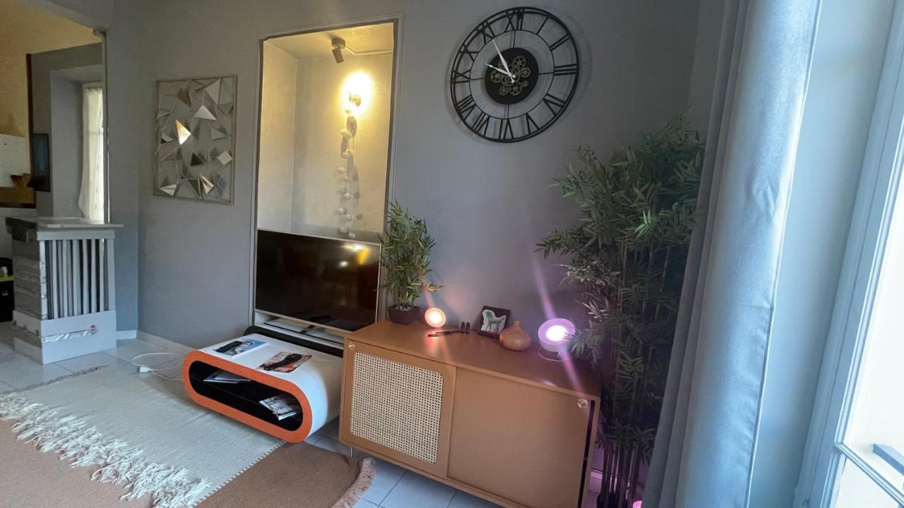 Appartement Au Centre De Nice Bagian luar foto